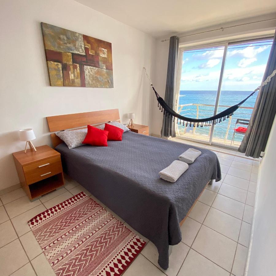 F2 - Lovely Two Bedrooms Flat Sea View, St Julians Saint Julian's Bagian luar foto