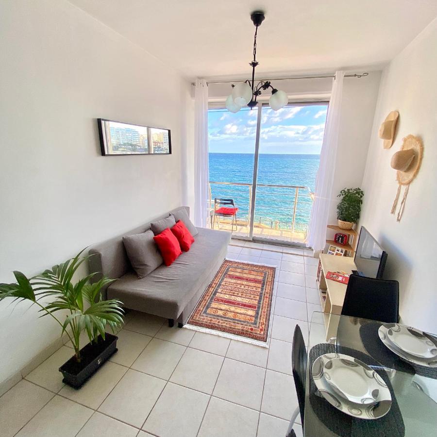 F2 - Lovely Two Bedrooms Flat Sea View, St Julians Saint Julian's Bagian luar foto