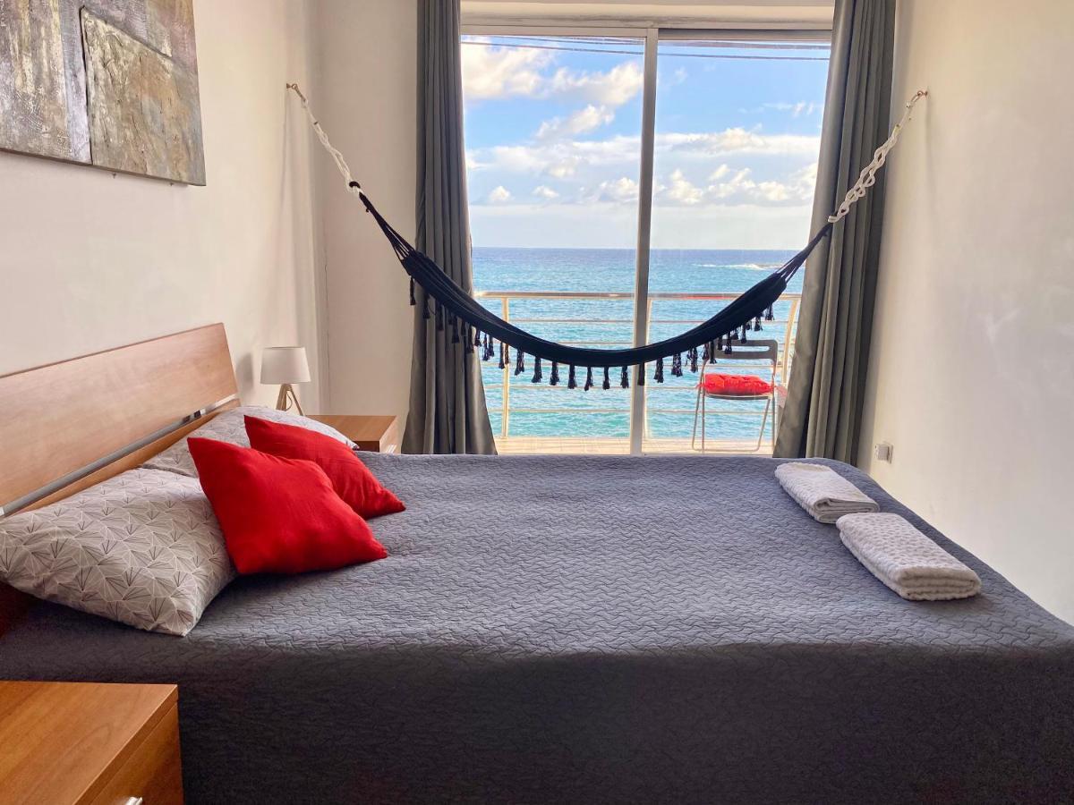 F2 - Lovely Two Bedrooms Flat Sea View, St Julians Saint Julian's Bagian luar foto